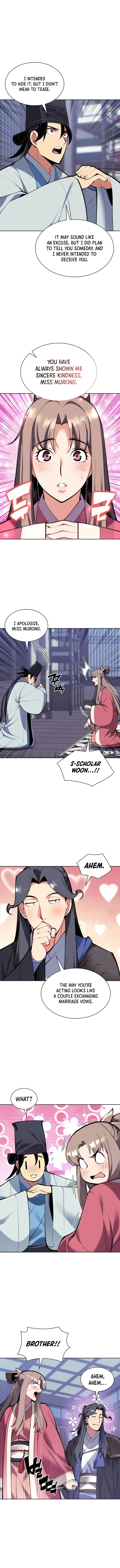 Records of the Swordsman Scholar Chapter 130 — Page 8