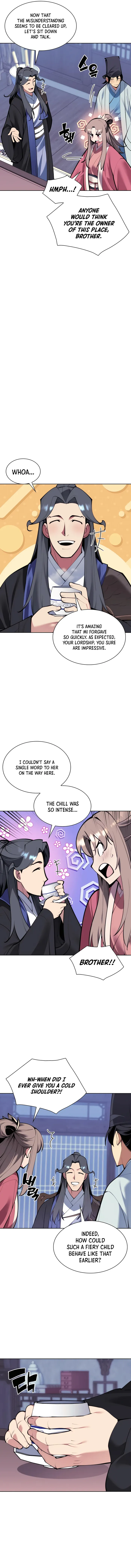 Records of the Swordsman Scholar Chapter 130 — Page 9