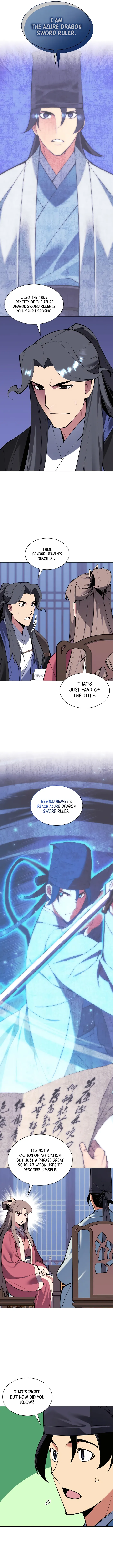 Records of the Swordsman Scholar Chapter 130 — Page 10