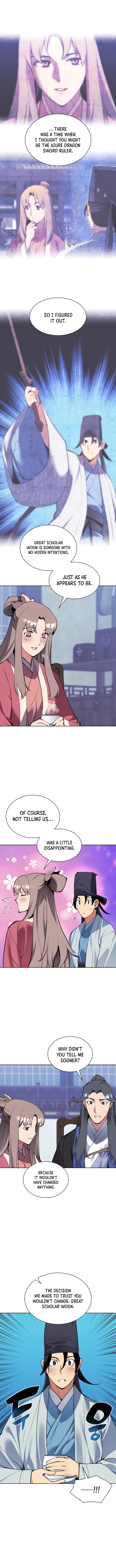 Records of the Swordsman Scholar Chapter 130 — Page 11