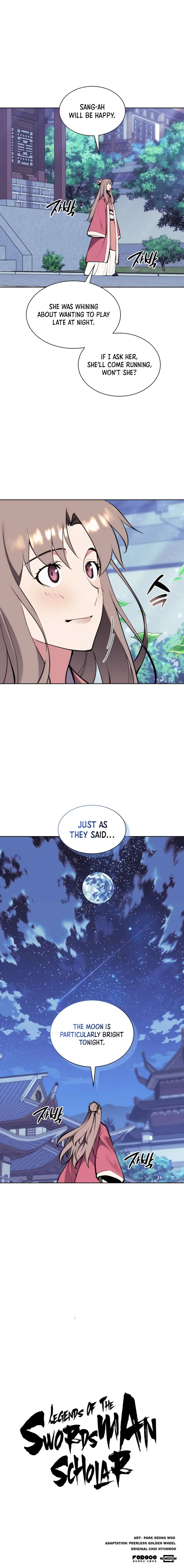 Records of the Swordsman Scholar Chapter 130 — Page 16
