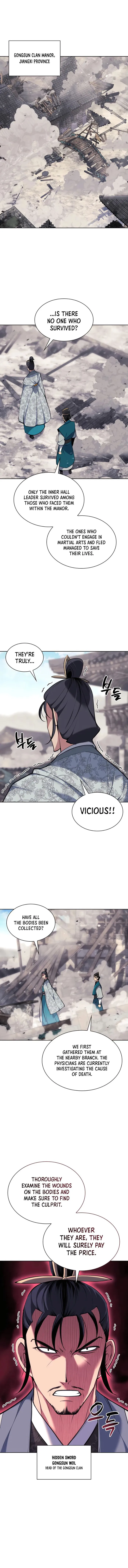 Records of the Swordsman Scholar Chapter 131 — Page 1
