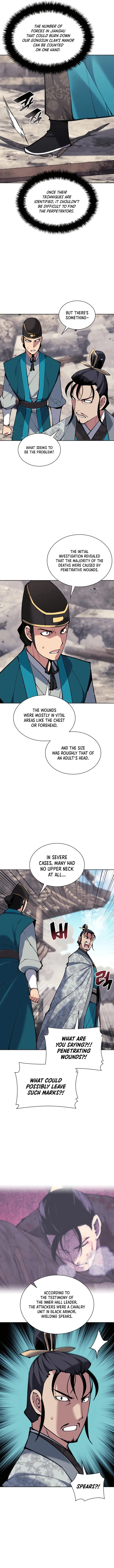 Records of the Swordsman Scholar Chapter 131 — Page 2