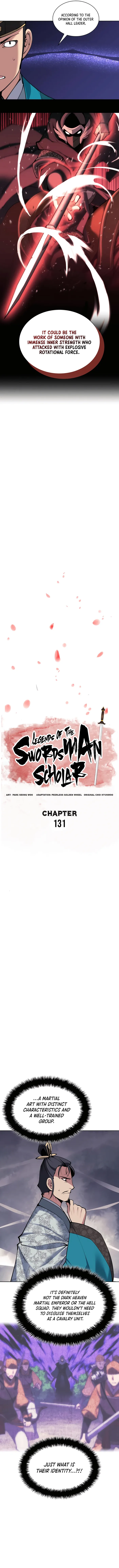 Records of the Swordsman Scholar Chapter 131 — Page 3