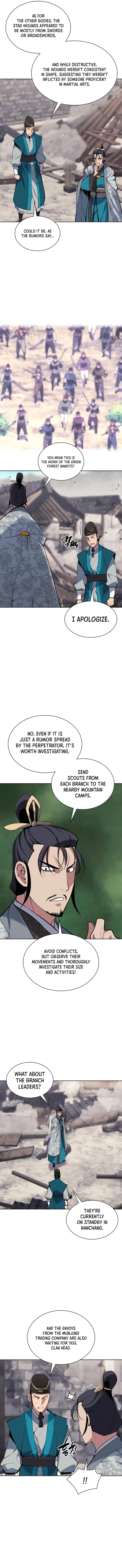 Records of the Swordsman Scholar Chapter 131 — Page 4