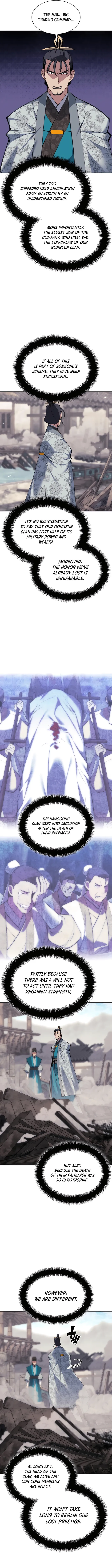 Records of the Swordsman Scholar Chapter 131 — Page 5