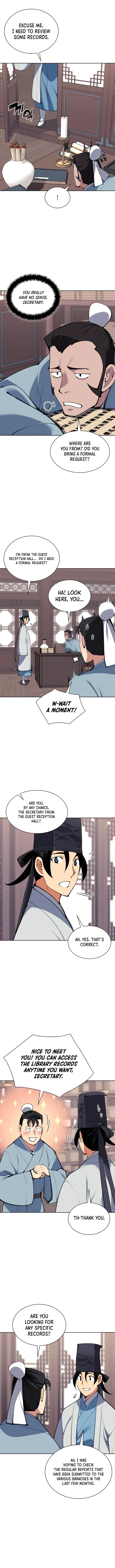Records of the Swordsman Scholar Chapter 131 — Page 7