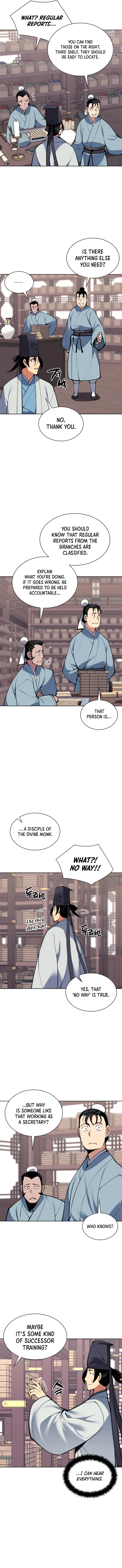 Records of the Swordsman Scholar Chapter 131 — Page 8