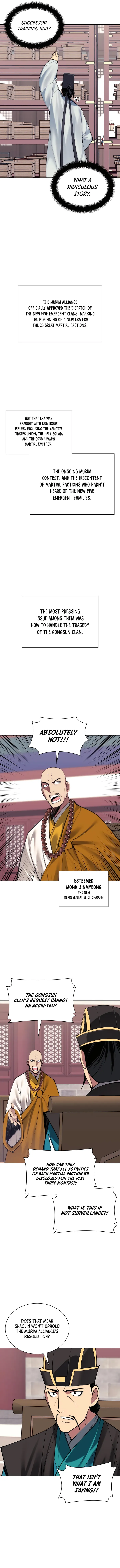 Records of the Swordsman Scholar Chapter 131 — Page 9