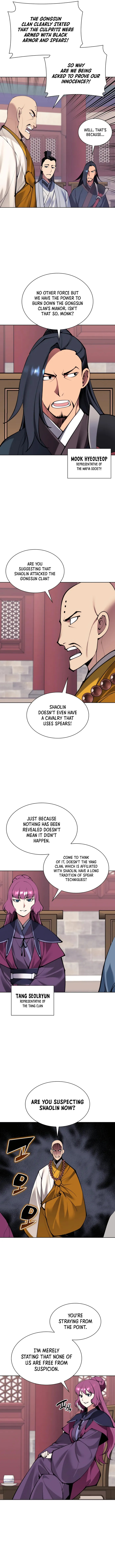 Records of the Swordsman Scholar Chapter 131 — Page 10