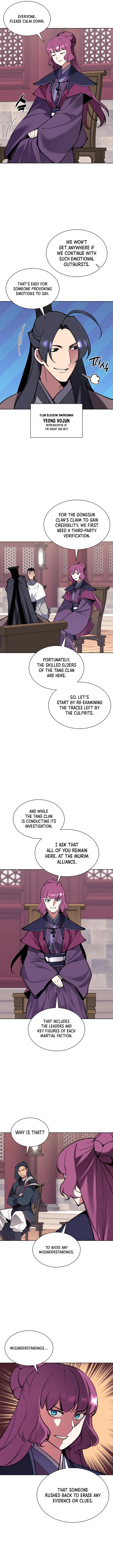 Records of the Swordsman Scholar Chapter 131 — Page 13