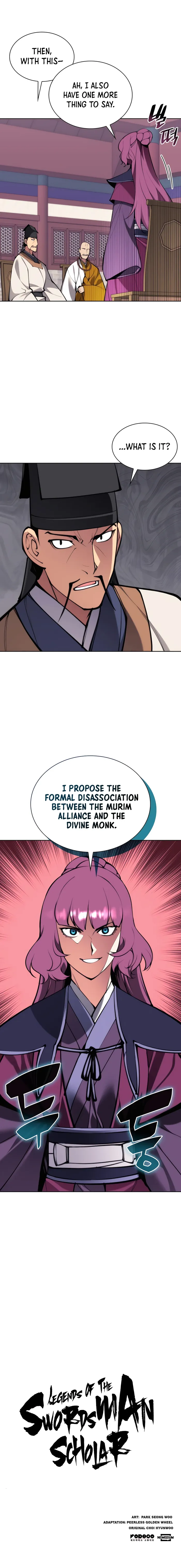 Records of the Swordsman Scholar Chapter 131 — Page 16