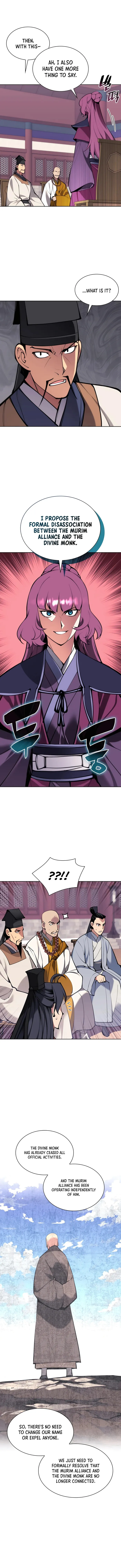 Records of the Swordsman Scholar Chapter 132 — Page 1