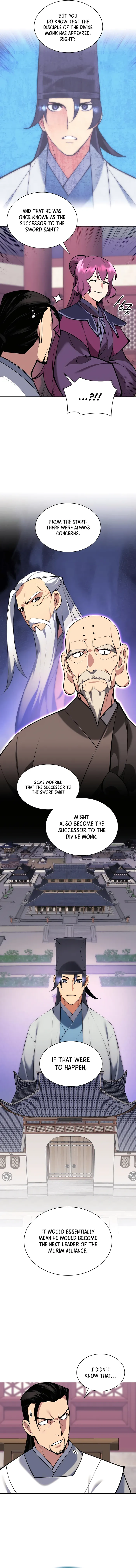 Records of the Swordsman Scholar Chapter 132 — Page 3