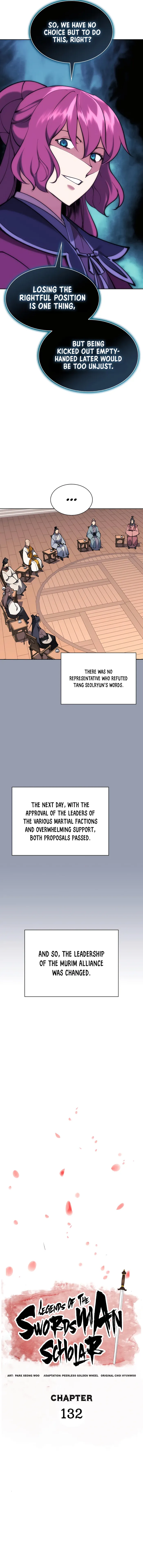 Records of the Swordsman Scholar Chapter 132 — Page 4