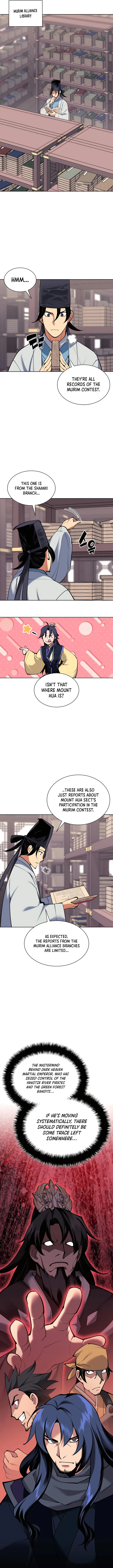 Records of the Swordsman Scholar Chapter 132 — Page 5