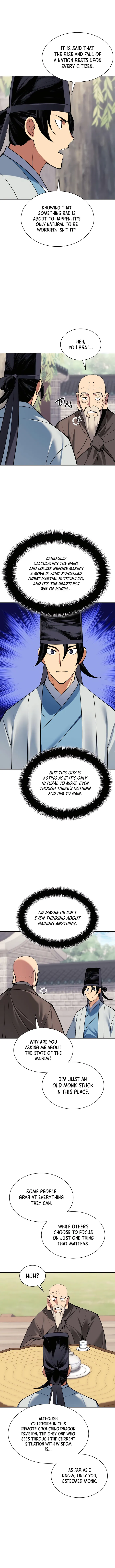 Records of the Swordsman Scholar Chapter 132 — Page 8
