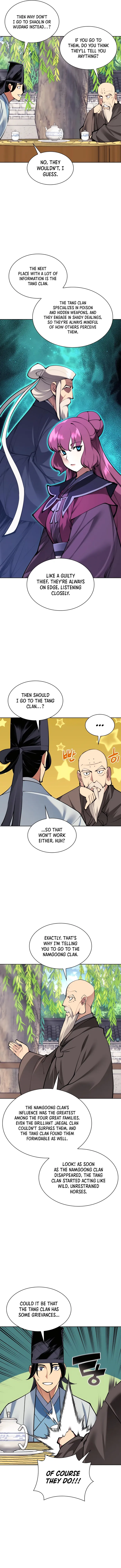 Records of the Swordsman Scholar Chapter 132 — Page 10
