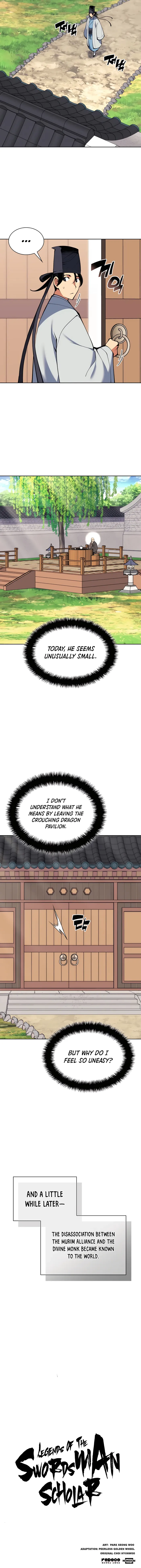 Records of the Swordsman Scholar Chapter 132 — Page 16