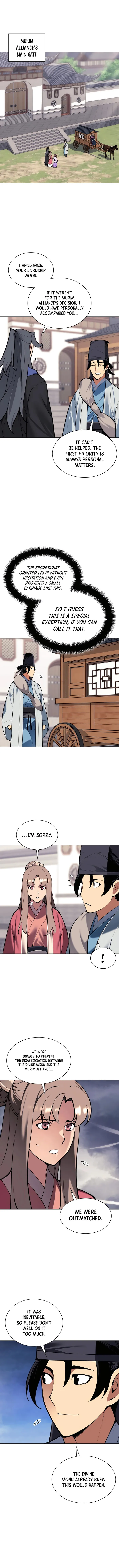 Records of the Swordsman Scholar Chapter 133 — Page 1