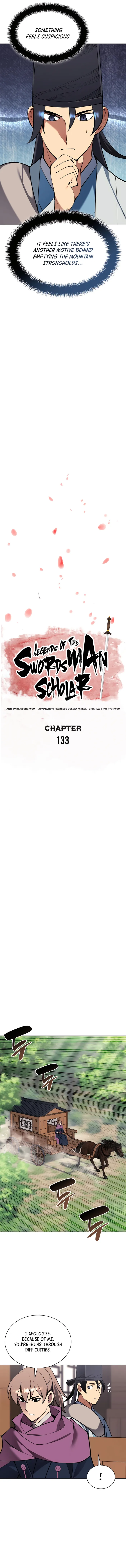 Records of the Swordsman Scholar Chapter 133 — Page 3