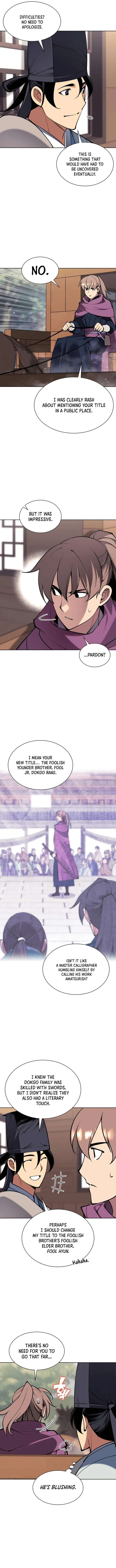 Records of the Swordsman Scholar Chapter 133 — Page 4