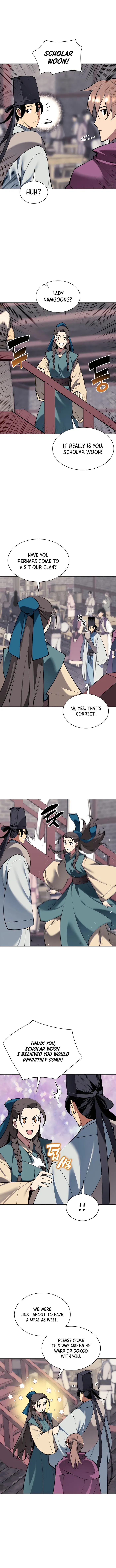 Records of the Swordsman Scholar Chapter 133 — Page 6