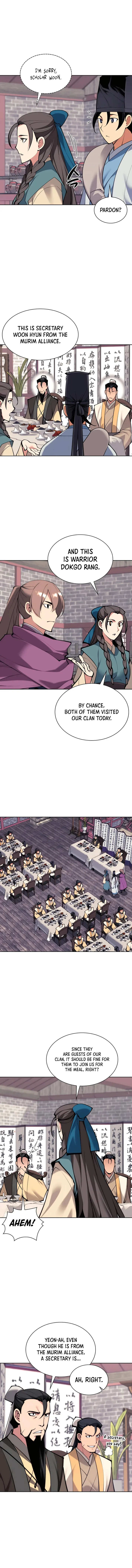 Records of the Swordsman Scholar Chapter 133 — Page 9