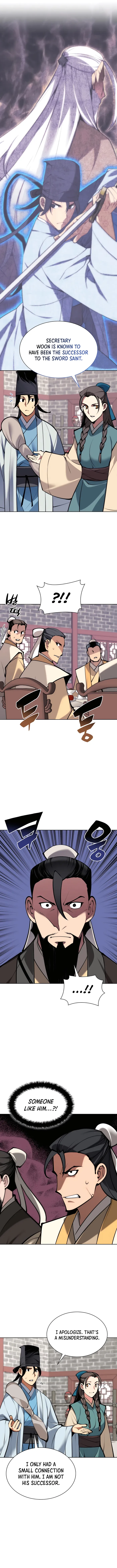 Records of the Swordsman Scholar Chapter 133 — Page 10