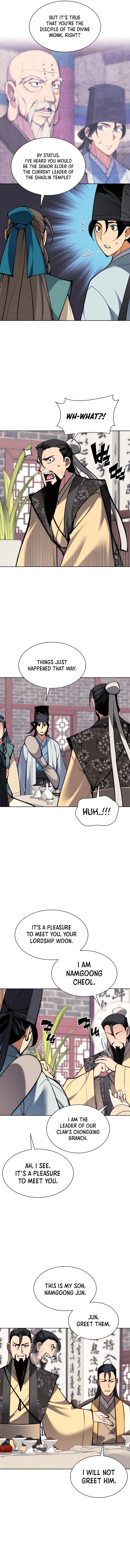 Records of the Swordsman Scholar Chapter 133 — Page 11