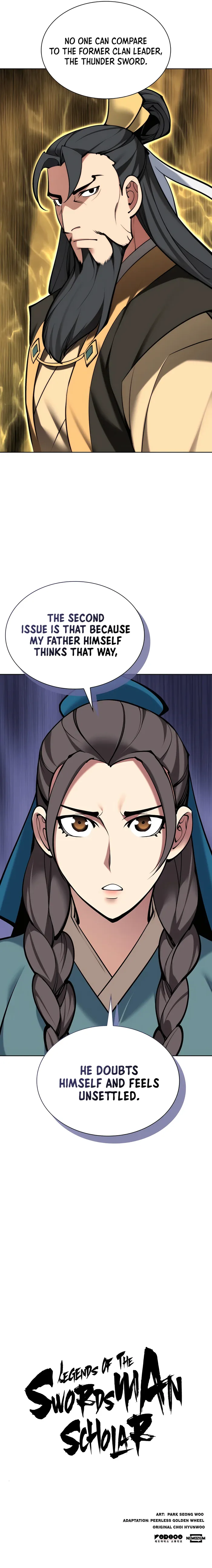 Records of the Swordsman Scholar Chapter 133 — Page 15
