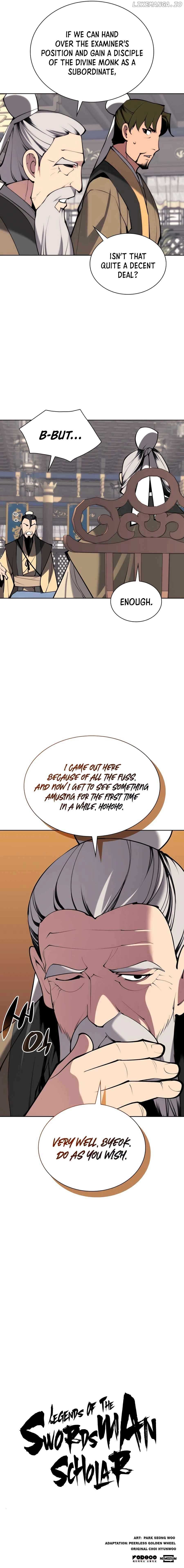 Records of the Swordsman Scholar Chapter 134 — Page 15