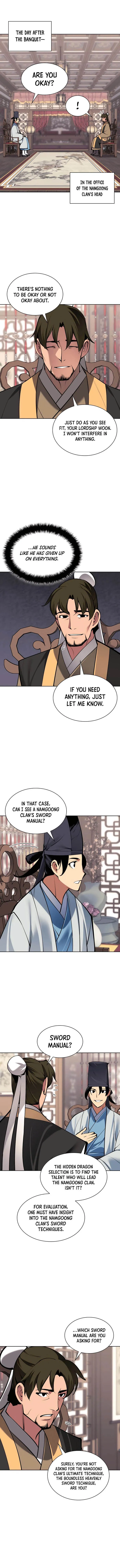 Records of the Swordsman Scholar Chapter 135 — Page 1