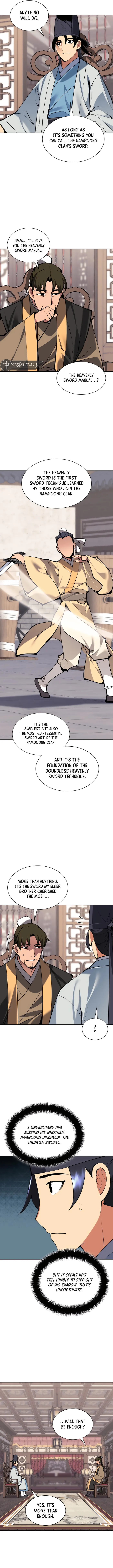 Records of the Swordsman Scholar Chapter 135 — Page 2