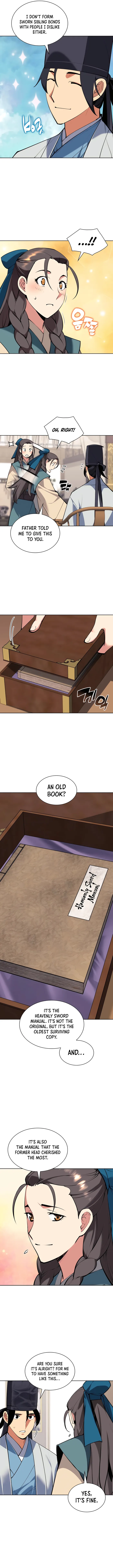 Records of the Swordsman Scholar Chapter 135 — Page 4