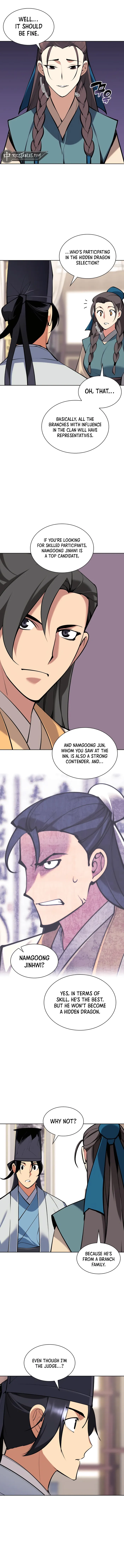 Records of the Swordsman Scholar Chapter 135 — Page 5