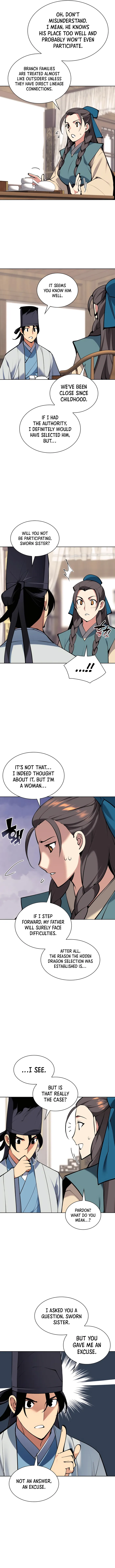 Records of the Swordsman Scholar Chapter 135 — Page 6