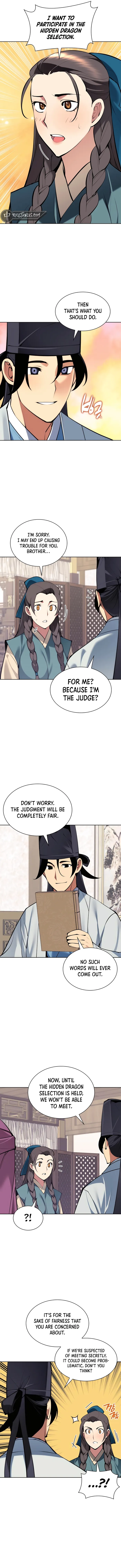 Records of the Swordsman Scholar Chapter 135 — Page 8