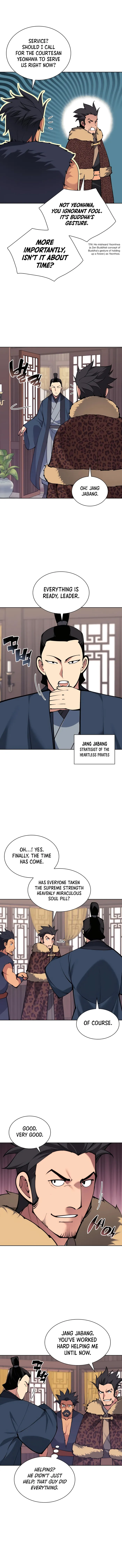 Records of the Swordsman Scholar Chapter 135 — Page 10