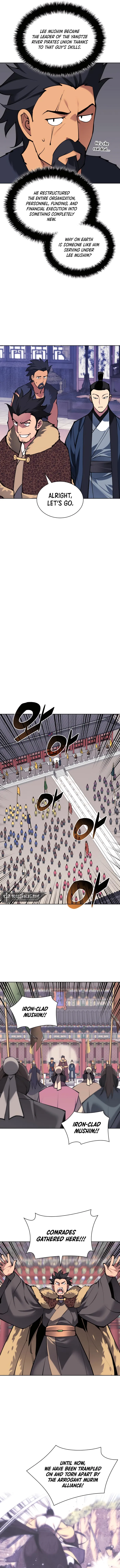 Records of the Swordsman Scholar Chapter 135 — Page 11