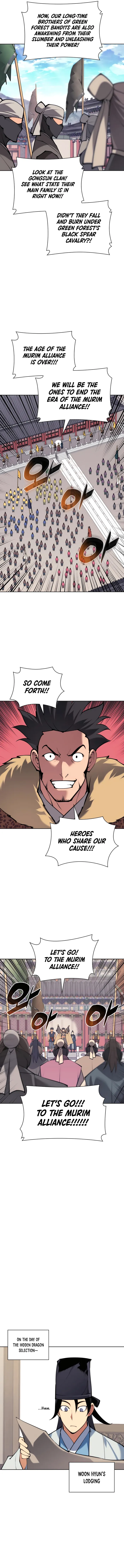 Records of the Swordsman Scholar Chapter 135 — Page 13