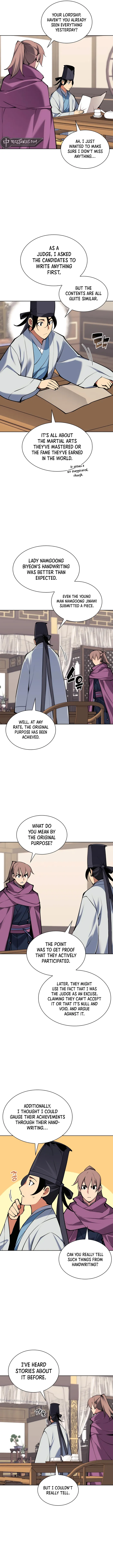 Records of the Swordsman Scholar Chapter 135 — Page 14