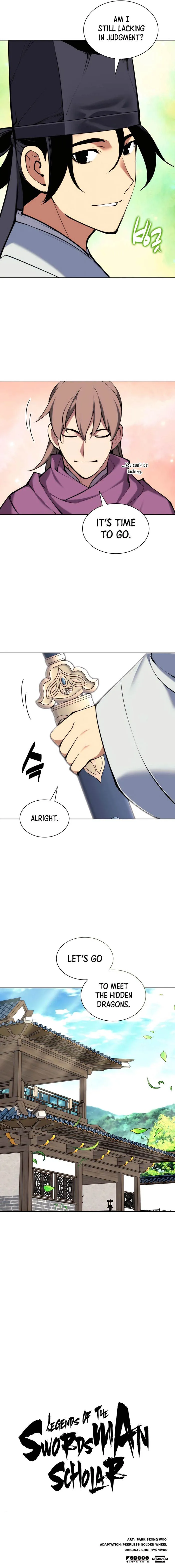 Records of the Swordsman Scholar Chapter 135 — Page 15