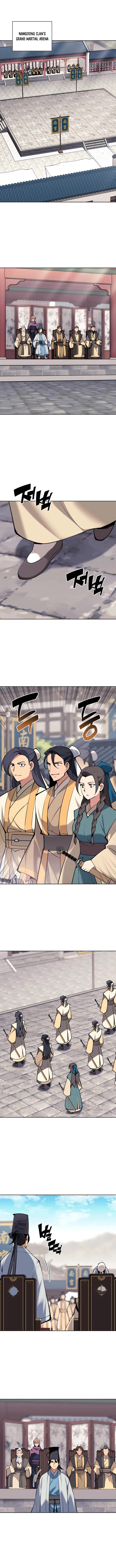 Records of the Swordsman Scholar Chapter 136 — Page 1
