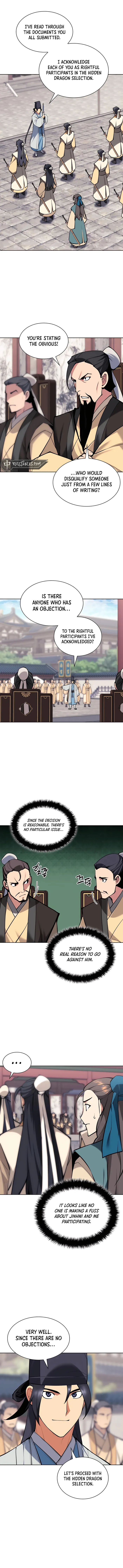 Records of the Swordsman Scholar Chapter 136 — Page 2