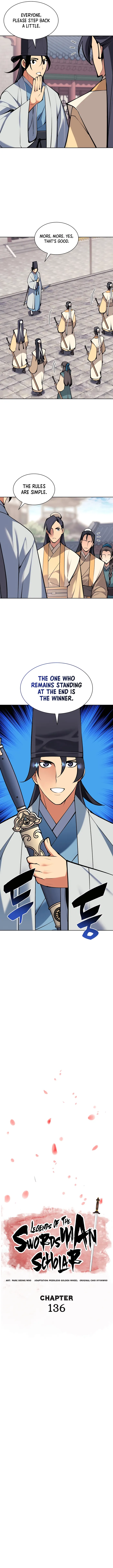 Records of the Swordsman Scholar Chapter 136 — Page 3