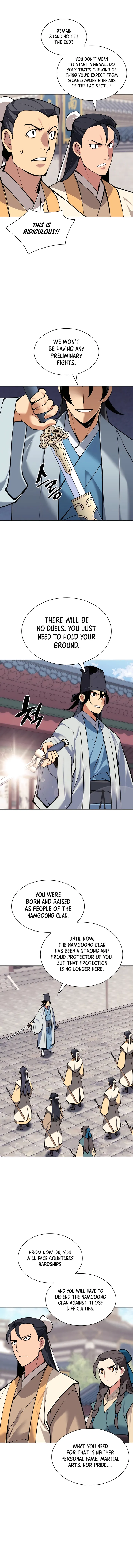 Records of the Swordsman Scholar Chapter 136 — Page 4
