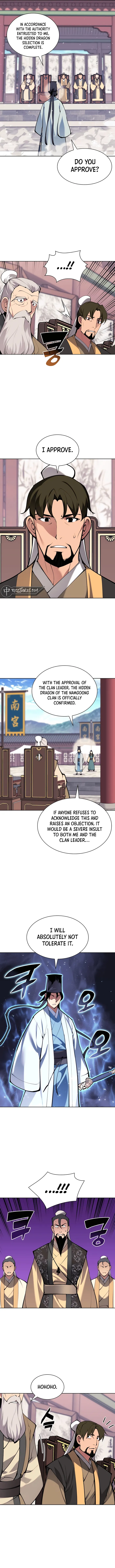 Records of the Swordsman Scholar Chapter 136 — Page 11