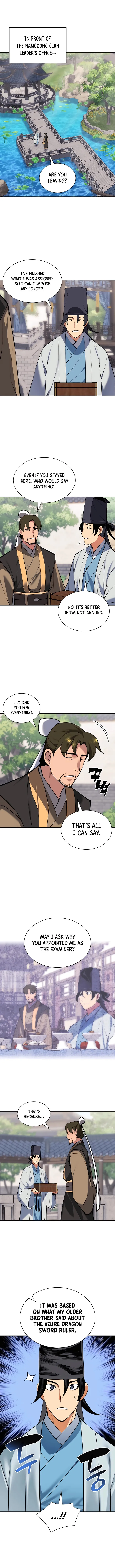 Records of the Swordsman Scholar Chapter 137 — Page 1