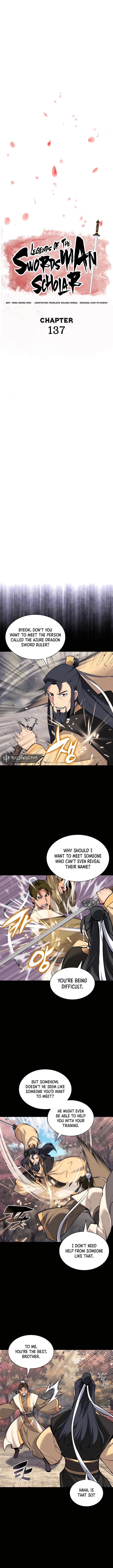 Records of the Swordsman Scholar Chapter 137 — Page 2